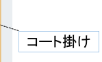 コート掛け